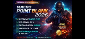 Macro para Point Blank 2026 - Shotgun , Rifle e Sniper PB