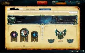 Conta league of legends LOL