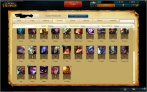 Conta league of legends LOL