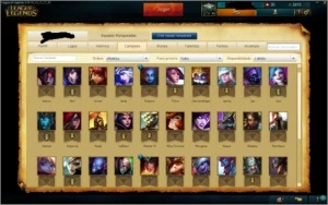 Conta league of legends LOL