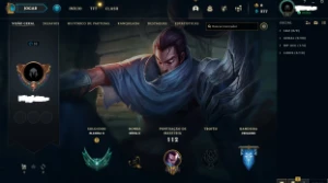 Conta de lol - League of Legends
