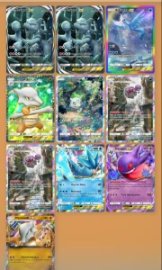 Pokémon Tcg Pocket - 2x Mewtwo imersivos + Articuno full art - Outros