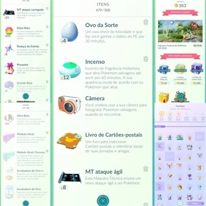 Conta Pokemon Go Nível 31 - Pokémon