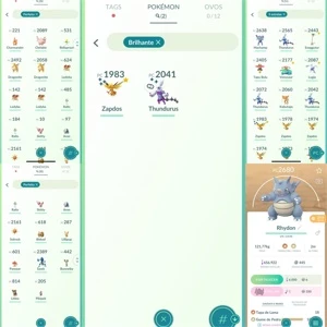 Conta Pokemon Go Nível 31 - Pokémon