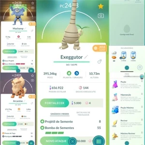 Conta Pokemon Go Nível 31 - Pokémon