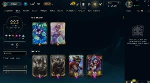 Conta LoL Nivel 642. Platina 3, Diamante 2 TFT, 223 Skins - League of Legends