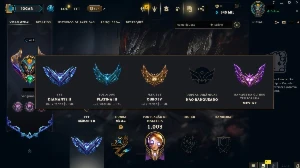 Conta LoL Nivel 642. Platina 3, Diamante 2 TFT, 223 Skins - League of Legends
