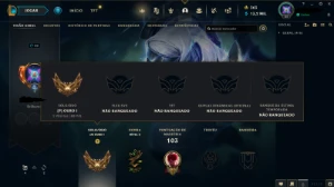conta handlvl lvl 82 33 skins vender rapido - League of Legends LOL