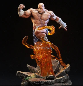 Sagat  Street Fighter stl 3d - Others