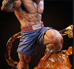 Sagat  Street Fighter stl 3d - Others