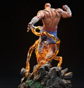 Sagat  Street Fighter stl 3d - Others