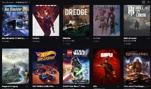 Conta Steam com jogos premium + Hell Let Loose, Hogwarts Leg - Epic Games