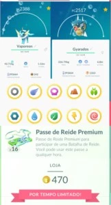 Pokémon Go Conta LvL 27