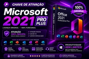 ⚡ Office 2021 Pro Plus Key Original 🔑 | Entrega Rápida