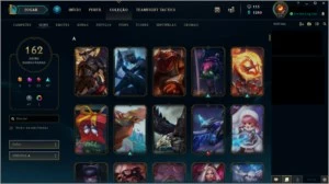 Conta no League of Legends LOL