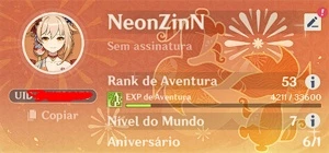 Yoimiya c2 + Agitação + Zhongli + Hutao +++ (Mais nas Fotos) - Genshin Impact