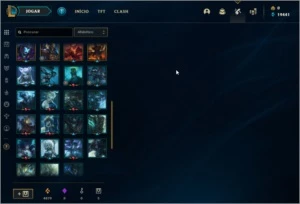 Conta Mestre 200 pdl S11 - League of Legends LOL