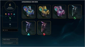 Conta Mestre 200 pdl S11 - League of Legends LOL