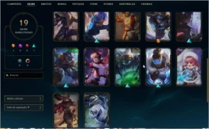 Conta Mestre 200 pdl S11 - League of Legends LOL