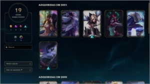 Conta Mestre 200 pdl S11 - League of Legends LOL