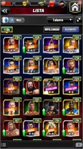 CONTA LEVEL 128 - 118k + WWE CHAMPIONS - Outros