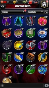 CONTA LEVEL 128 - 118k + WWE CHAMPIONS - Outros