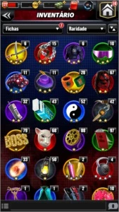 CONTA LEVEL 128 - 118k + WWE CHAMPIONS - Outros