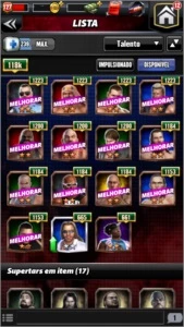 CONTA LEVEL 128 - 118k + WWE CHAMPIONS - Outros