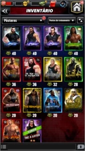 CONTA LEVEL 128 - 118k + WWE CHAMPIONS - Outros