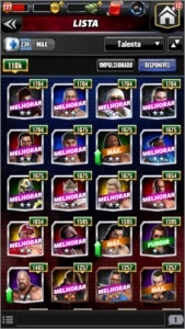 CONTA LEVEL 128 - 118k + WWE CHAMPIONS - Outros