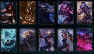 Conta de lol gold 2 - League of Legends