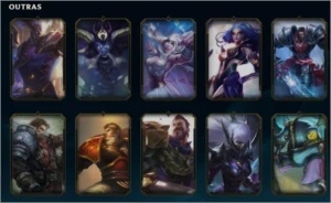 Conta de lol gold 2 - League of Legends