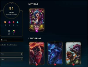 Conta de lol gold 2 - League of Legends