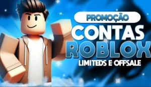 Conta de Roblox barata