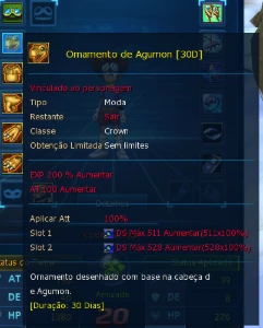 LADMO Conta mid game sever omegamon - Digimon Masters Online