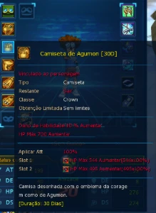 LADMO Conta mid game sever omegamon - Digimon Masters Online