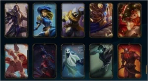Conta de League Of legends Main platina 128 skins LOL