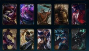 Conta de League Of legends Main platina 128 skins LOL