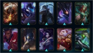 Conta de League Of legends Main platina 128 skins LOL