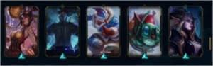 Conta de League Of legends Main platina 128 skins LOL