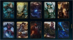 Conta de League Of legends Main platina 128 skins LOL