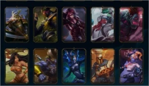 Conta de League Of legends Main platina 128 skins LOL