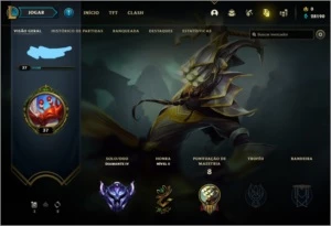 Conta diamante 4 smurf lol - League of Legends