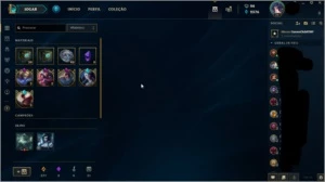 CONTA LEAGUE OF LEGENDS PLATINA 2 LOL