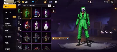 Vendo conta free fire rara, primeiro, segundo, terceiro pass