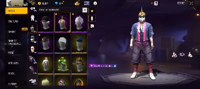 Vendo conta free fire rara, primeiro, segundo, terceiro pass