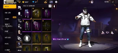 Vendo conta free fire rara, primeiro, segundo, terceiro pass