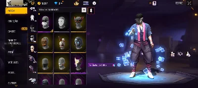 Vendo conta free fire rara, primeiro, segundo, terceiro pass