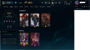 Conta Lol Lvl 590 Todos Campeões E Skins Incriveis - League of Legends