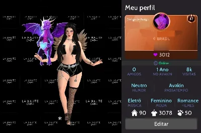 Conta rica de avakin life ! - Outros